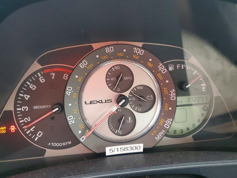 Aukcja sprzedaży 2004 Lexus Is, vin: JTHBD192440089289, numer aukcji: 49635906