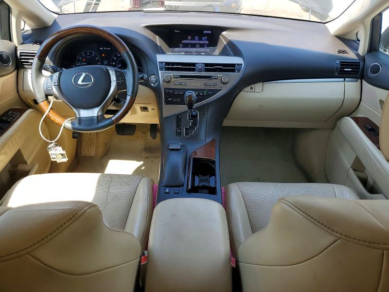 2014 Lexus Rx მანქანა იყიდება აუქციონზე, vin: 2T2ZK1BA1EC133548, აუქციონის ნომერი: 50553506