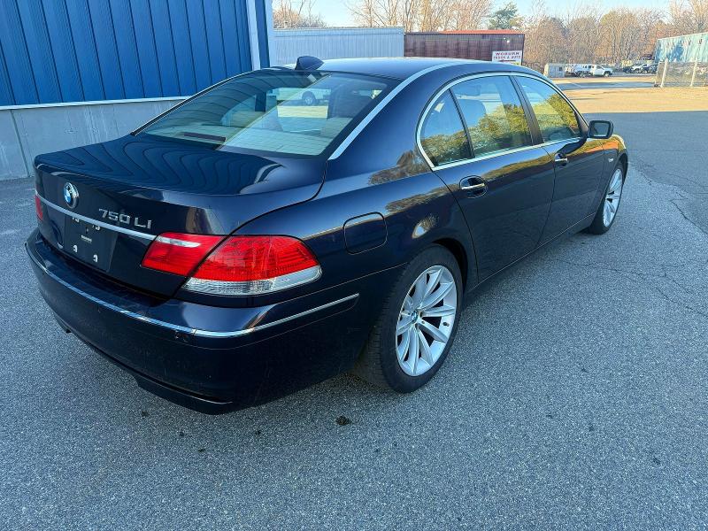 Aukcja sprzedaży 2007 Bmw 750, vin: WBAHN83507DT68768, numer aukcji: 49510206