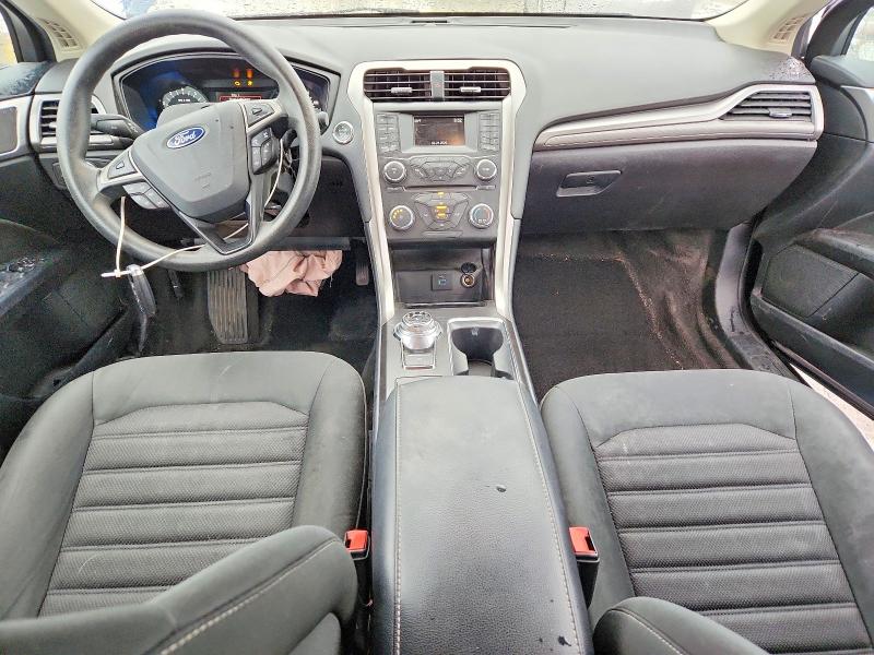 51135616 :رقم المزاد ، 3FA6P0H78JR272567 vin ، 2018 Ford Fusion مزاد بيع