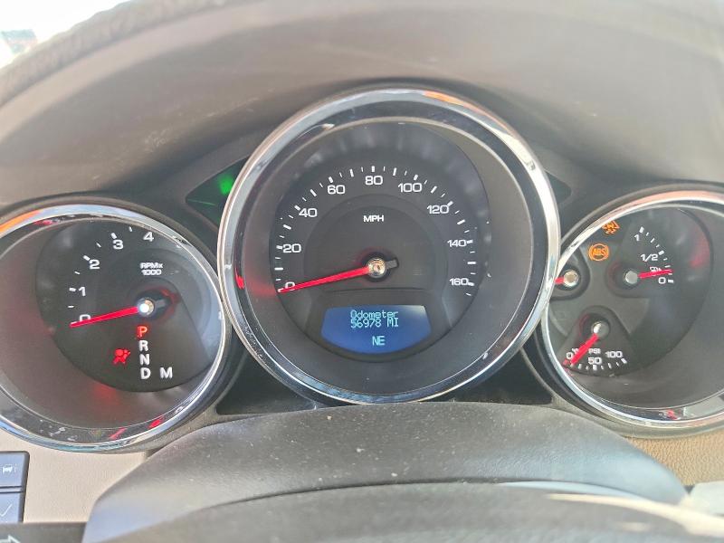 50657826 :رقم المزاد ، 1G6DE5EG8A0134782 vin ، 2010 Cadillac Cts مزاد بيع
