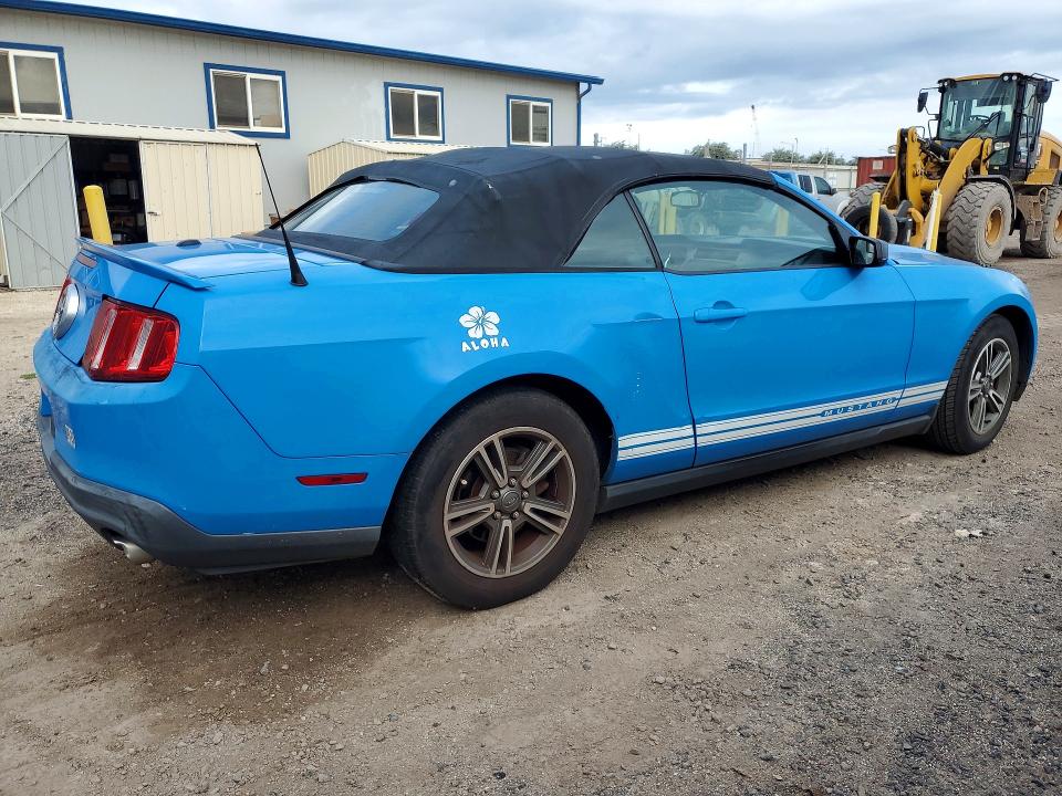 47288016 :رقم المزاد ، 1ZVBP8EM3B5145664 vin ، 2011 Ford Mustang مزاد بيع