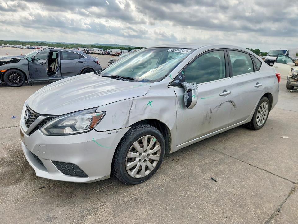 Продажа на аукционе авто 2016 Nissan Sentra, vin: 3N1AB7AP1GY266021, номер лота: 50452736