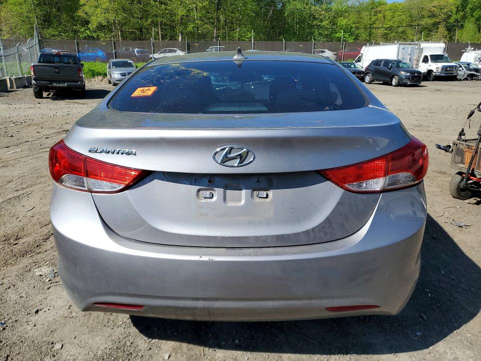 Продаж на аукціоні авто 2012 Hyundai Elantra, vin: KMHDH4AE2CU189383, номер лоту: 50786096