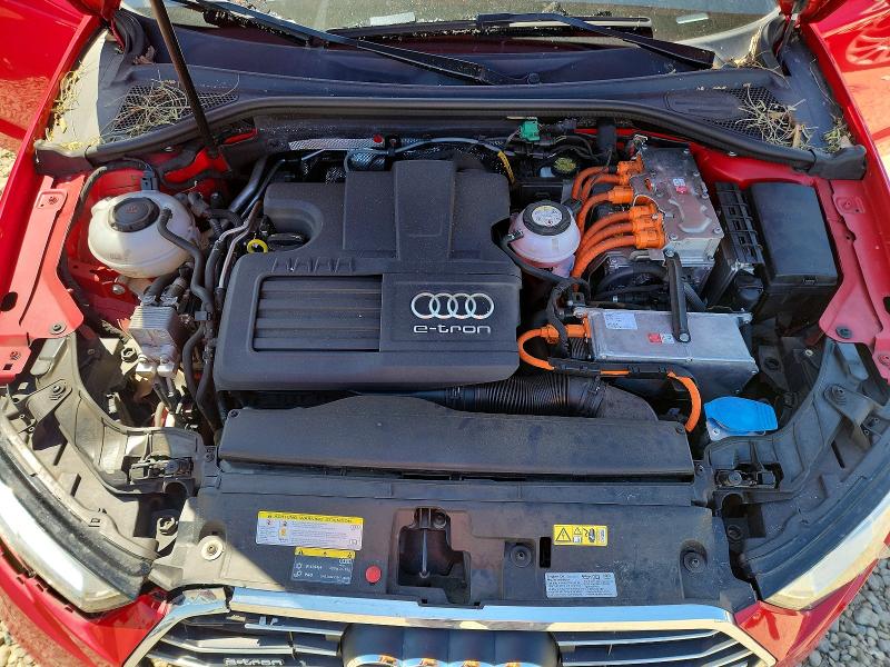 2018 Audi A3 მანქანა იყიდება აუქციონზე, vin: WAUUPBFF8JA082010, აუქციონის ნომერი: 49951326