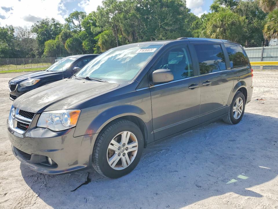 Продажа на аукционе авто 2018 Dodge Grand Caravan, vin: 2C4RDGCG4JR240463, номер лота: 51636826