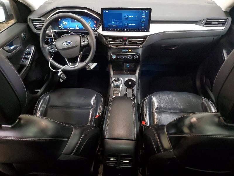 2023 Ford Escape მანქანა იყიდება აუქციონზე, vin: 1FMCU9JA6PUA57167, აუქციონის ნომერი: 50347306