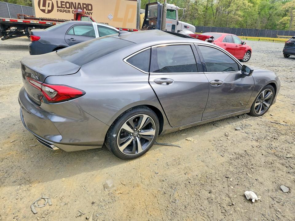 2025 Acura Tlx მანქანა იყიდება აუქციონზე, vin: 19UUB5F49SA001195, აუქციონის ნომერი: 49969686