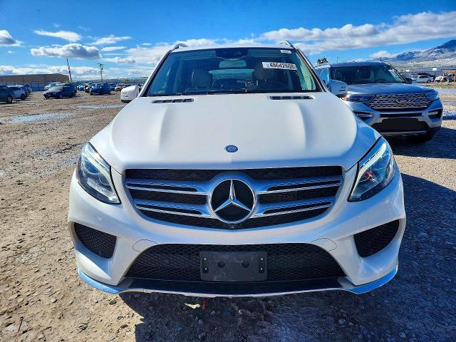 2016 Mercedes-benz Gle მანქანა იყიდება აუქციონზე, vin: 4JGDA5GB3GA729807, აუქციონის ნომერი: 48642606