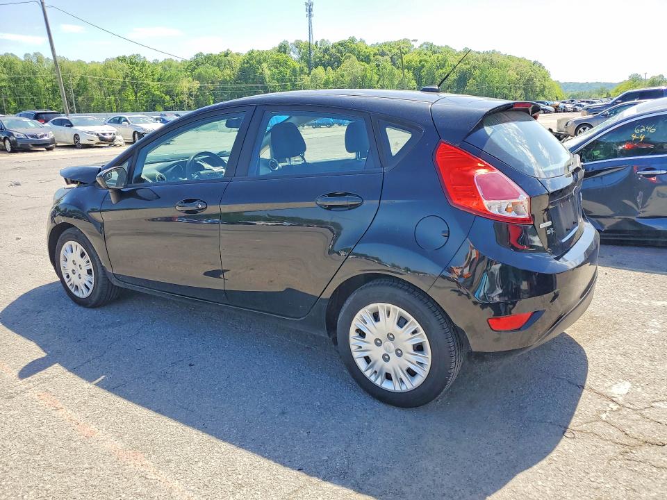 2017 Ford Fiesta მანქანა იყიდება აუქციონზე, vin: 3FADP4EE6HM169690, აუქციონის ნომერი: 50947086