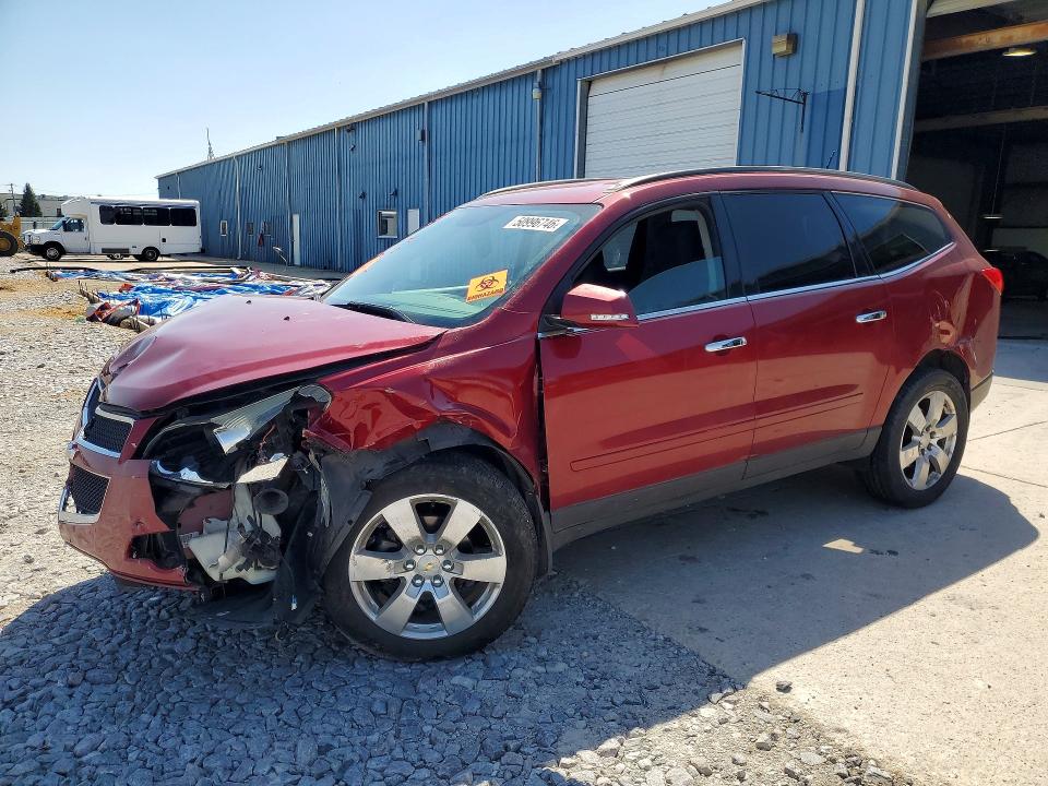 50996746 :رقم المزاد ، 1GNKRGEDXBJ359346 vin ، 2011 Chevrolet Traverse مزاد بيع
