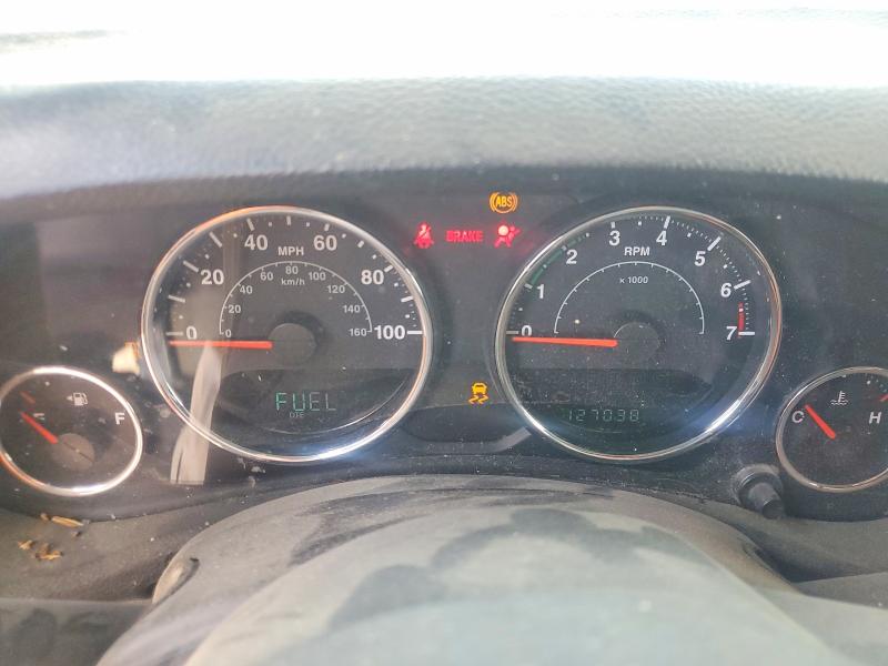 Продажа на аукционе авто 2012 Jeep Wrangler, vin: 1C4AJWAG9CL256351, номер лота: 50838206