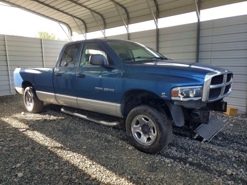 46406326 :رقم المزاد ، 3D7KA28C43G833886 vin ، 2003 Dodge Ram 2500 مزاد بيع