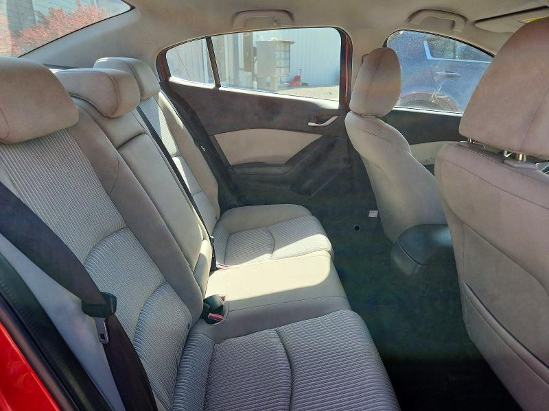 Продажа на аукционе авто 2016 Mazda 3, vin: JM1BM1U71G1295849, номер лота: 49767226