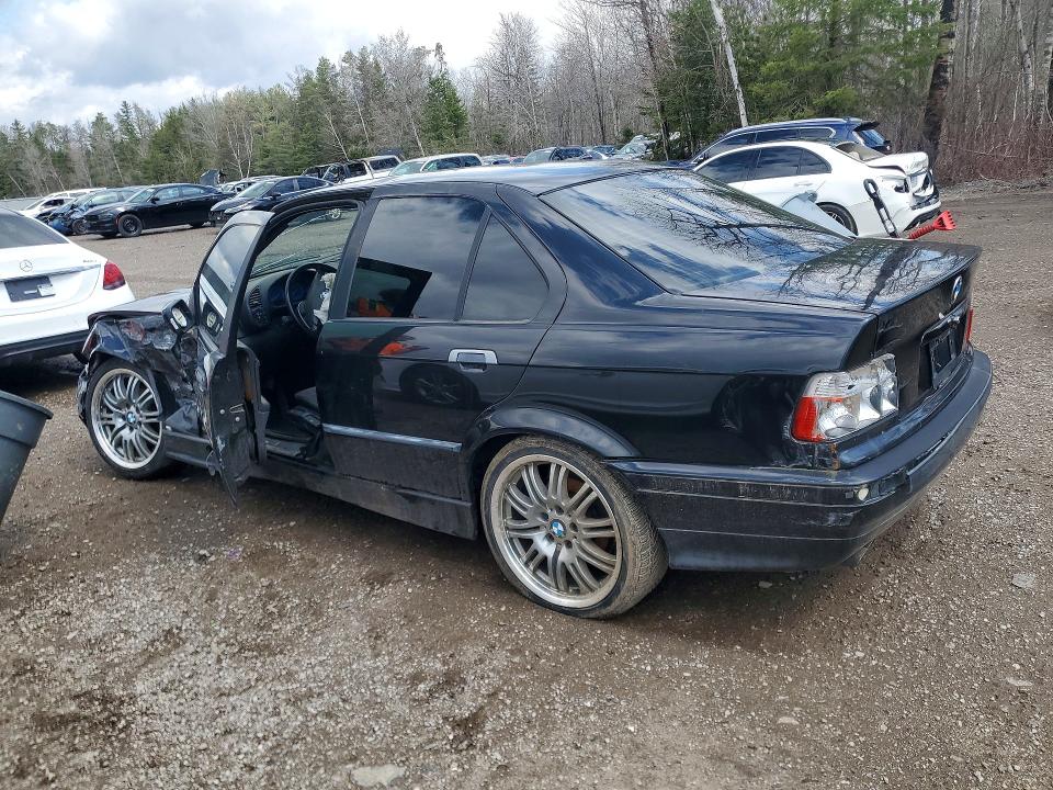 1997 Bmw 328i 4dr მანქანა იყიდება აუქციონზე, vin: WBACD21080AU60526, აუქციონის ნომერი: 48127246