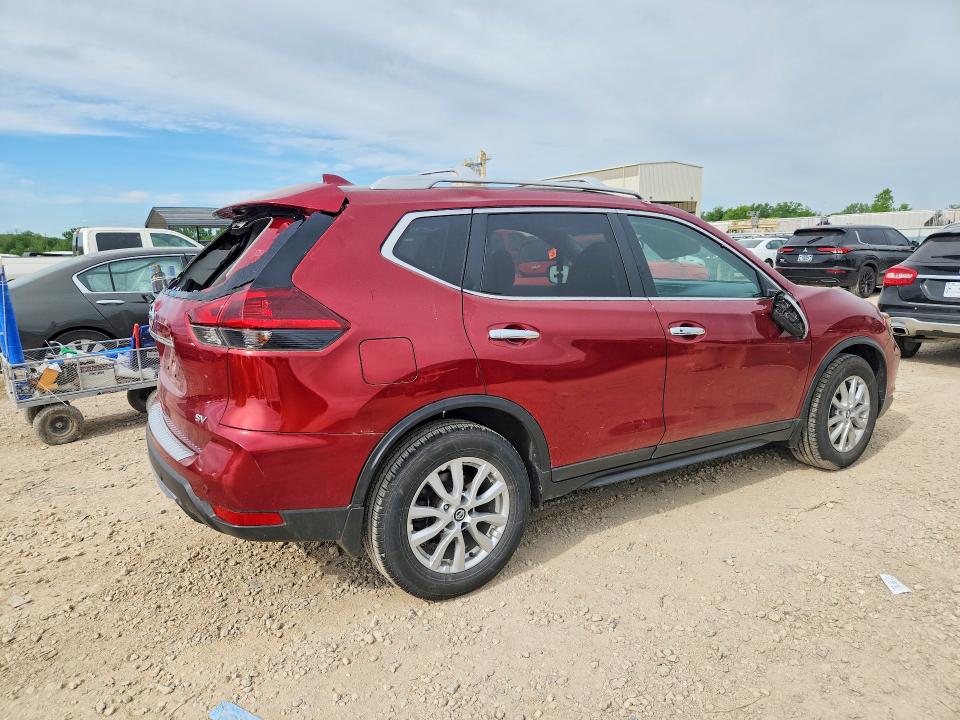 Продажа на аукционе авто 2020 Nissan Rogue, vin: 5N1AT2MT7LC786678, номер лота: 51853566