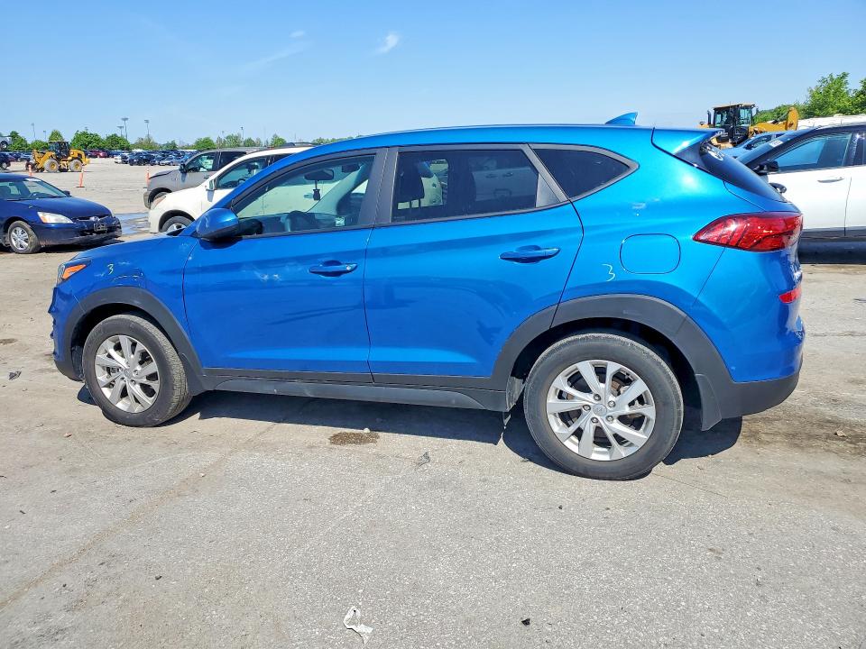 Aukcja sprzedaży 2021 Hyundai Tucson, vin: KM8J2CA48MU319500, numer aukcji: 49480506