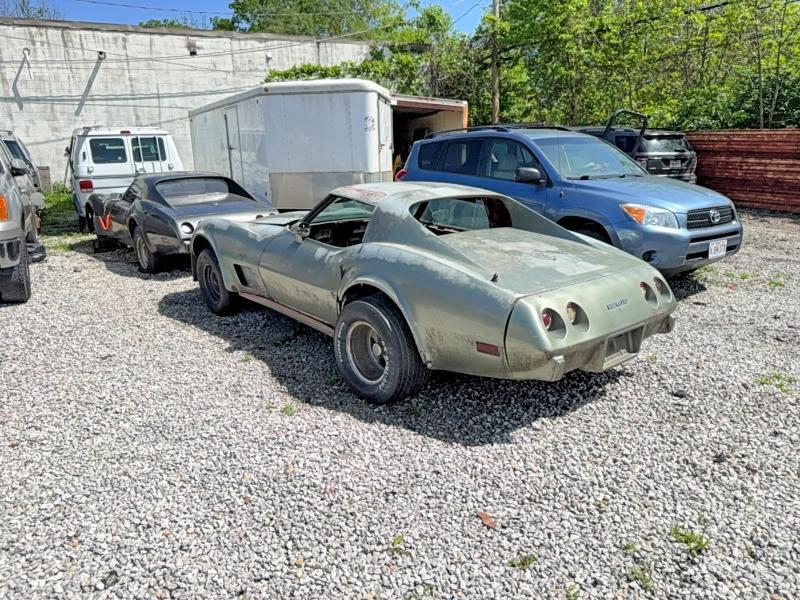 1974 Chevrolet Corvette მანქანა იყიდება აუქციონზე, vin: 1Z8749S418777, აუქციონის ნომერი: 51654186
