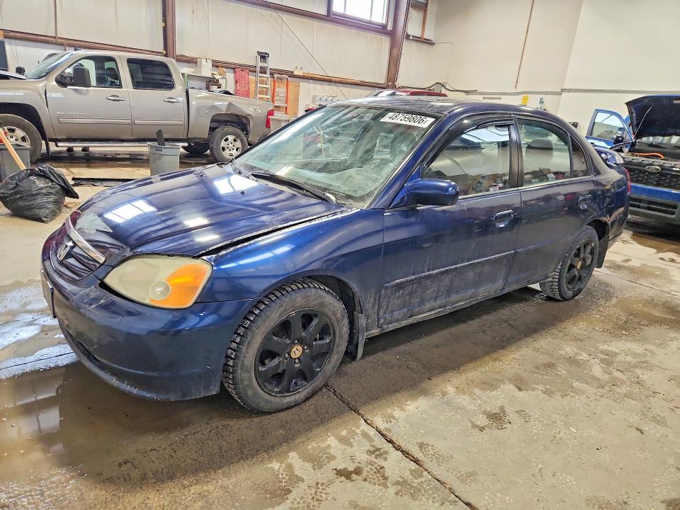 Aukcja sprzedaży 2003 Honda Civic, vin: 2HGES16873H917957, numer aukcji: 48759806