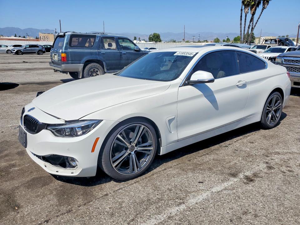 Aukcja sprzedaży 2020 Bmw 430i, vin: WBA4W3C09LFH46610, numer aukcji: 52216306
