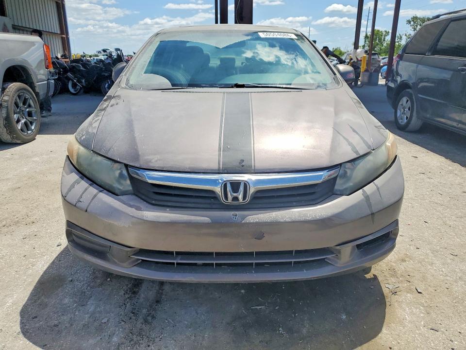 50504086 :رقم المزاد ، 19XFB2F89CE001950 vin ، 2012 Honda Civic مزاد بيع
