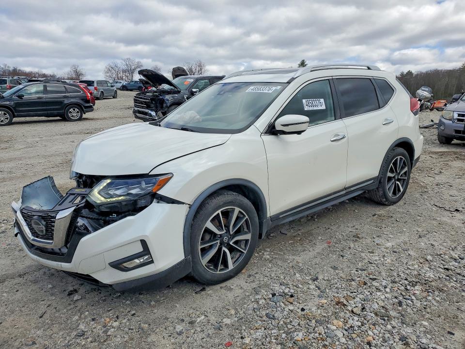 Продажа на аукционе авто 2018 Nissan Rogue, vin: JN8AT2MV7JW323641, номер лота: 48583376