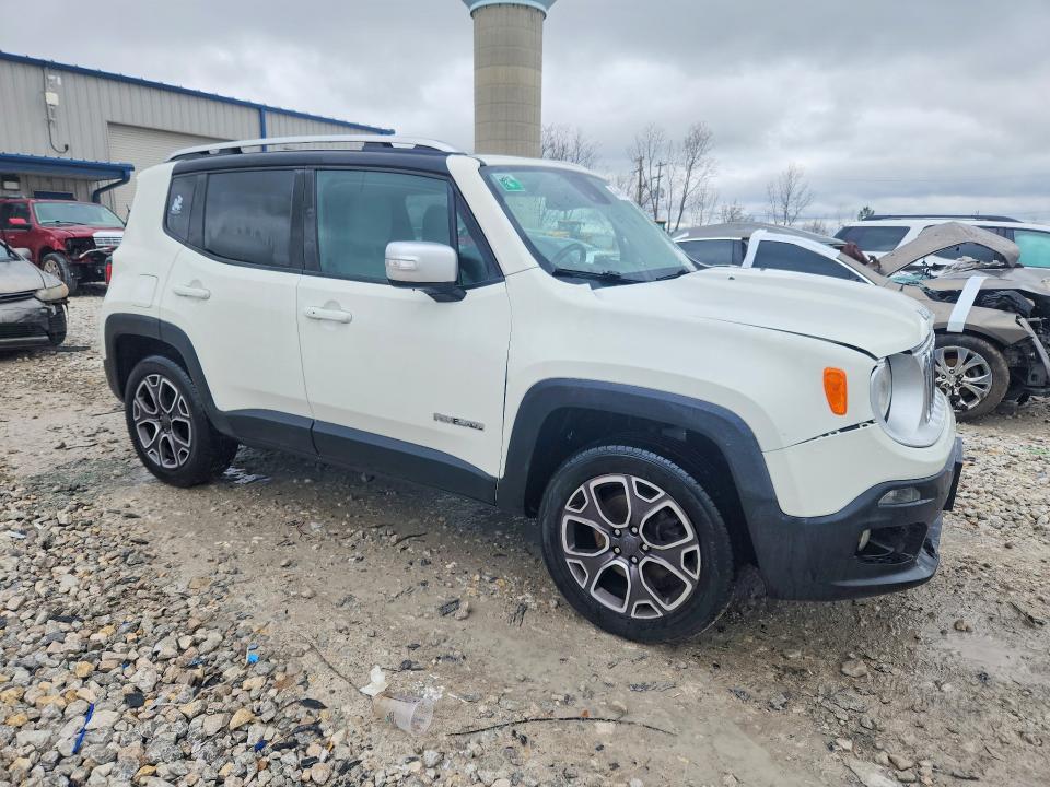 Продажа на аукционе авто 2016 Jeep Renegade, vin: ZACCJBDT0GPC74006, номер лота: 48487986