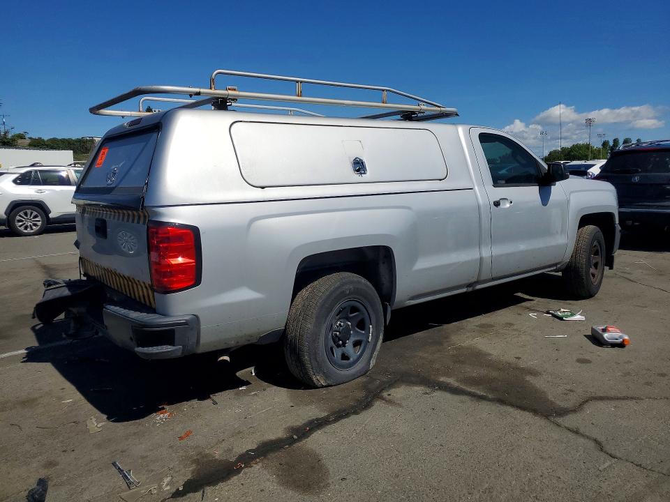 Aukcja sprzedaży 2016 Chevrolet Silverado, vin: 1GCNCNEH7GZ321001, numer aukcji: 50812146