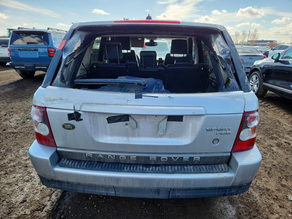 2006 Land Rover Range Rover Sport მანქანა იყიდება აუქციონზე, vin: SALSF25496A910627, აუქციონის ნომერი: 49483206