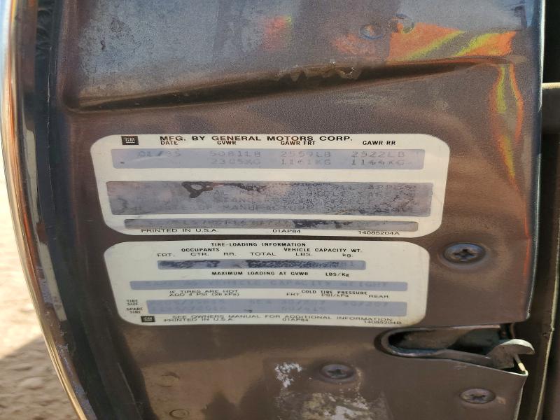 Продаж на аукціоні авто 1985 Cadillac Eldorado, vin: 1G6EL5785FE633727, номер лоту: 51534236