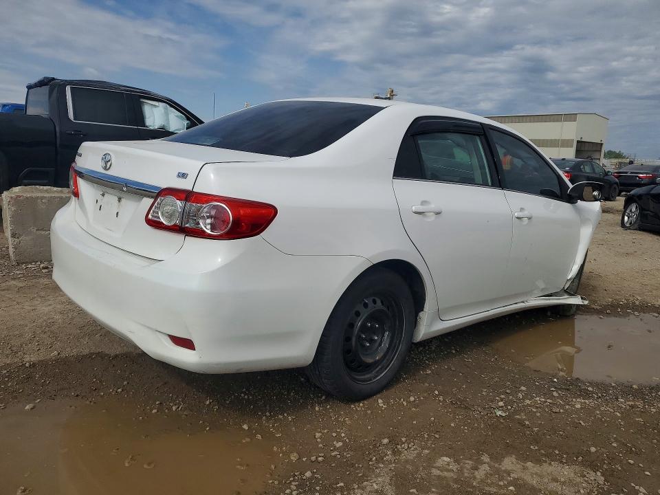2013 Toyota Corolla მანქანა იყიდება აუქციონზე, vin: 5YFBU4EE8DP086050, აუქციონის ნომერი: 51037186