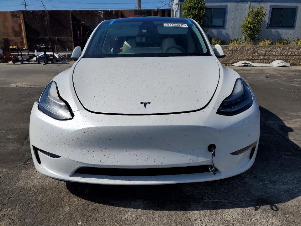 2021 Tesla Model Y მანქანა იყიდება აუქციონზე, vin: 5YJYGDEF3MF072143, აუქციონის ნომერი: 51359526
