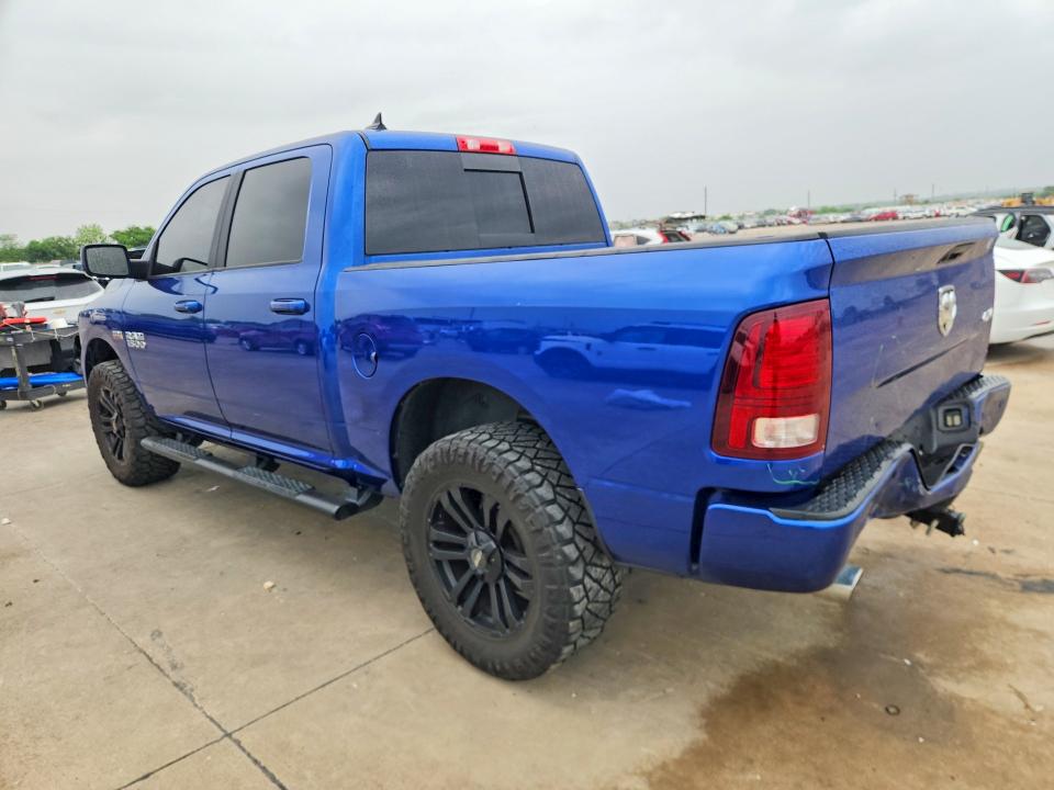 49618616 :رقم المزاد ، 1C6RR7MT3JS172157 vin ، 2018 Ram 1500 مزاد بيع