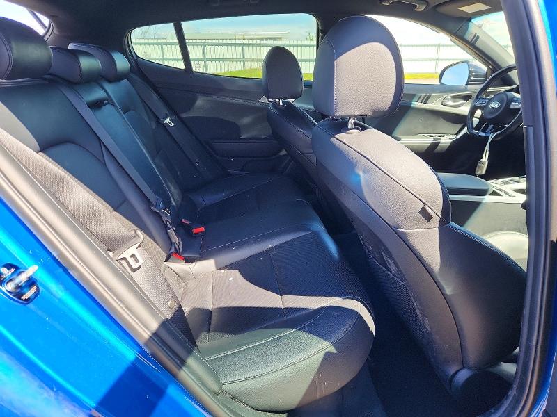 2018 Kia Stinger მანქანა იყიდება აუქციონზე, vin: KNAE35LC5J6011815, აუქციონის ნომერი: 51467576