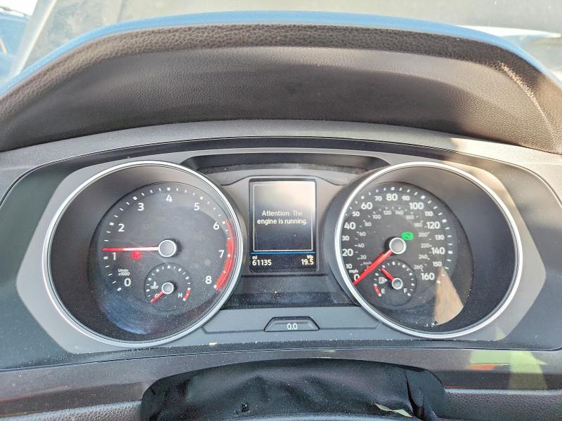 50369096 :رقم المزاد ، 3VV3B7AX9KM134406 vin ، 2019 Volkswagen Tiguan مزاد بيع