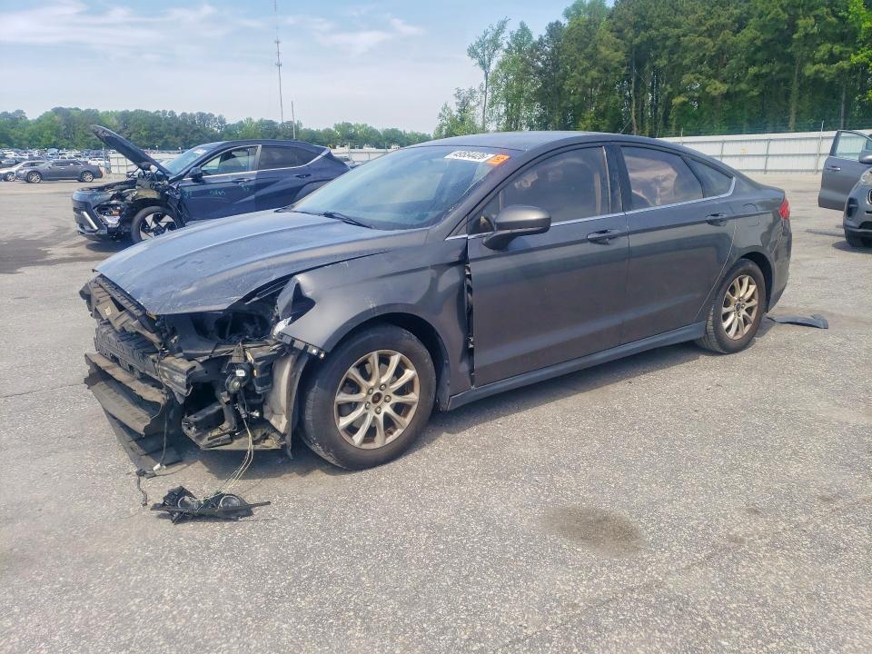 49554426 :رقم المزاد ، 3FA6P0G72GR227182 vin ، 2016 Ford Fusion مزاد بيع