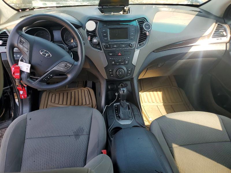 50715706 :رقم المزاد ، 5XYZT3LB0HG398233 vin ، 2017 Hyundai Santa Fe Sport مزاد بيع
