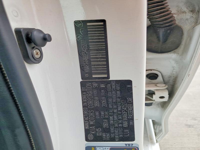 Продаж на аукціоні авто 2015 Kia Forte, vin: KNAFX4A60F5415277, номер лоту: 49818216