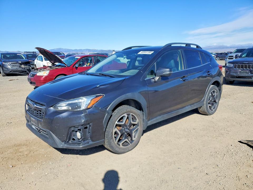 48844186 :رقم المزاد ، JF2GTAMC1K8357628 vin ، 2019 Subaru Crosstrek مزاد بيع