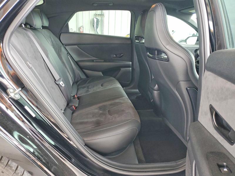 Продажа на аукционе авто 2024 Hyundai Elantra N, vin: KMHLW4DK5RU021961, номер лота: 49386066