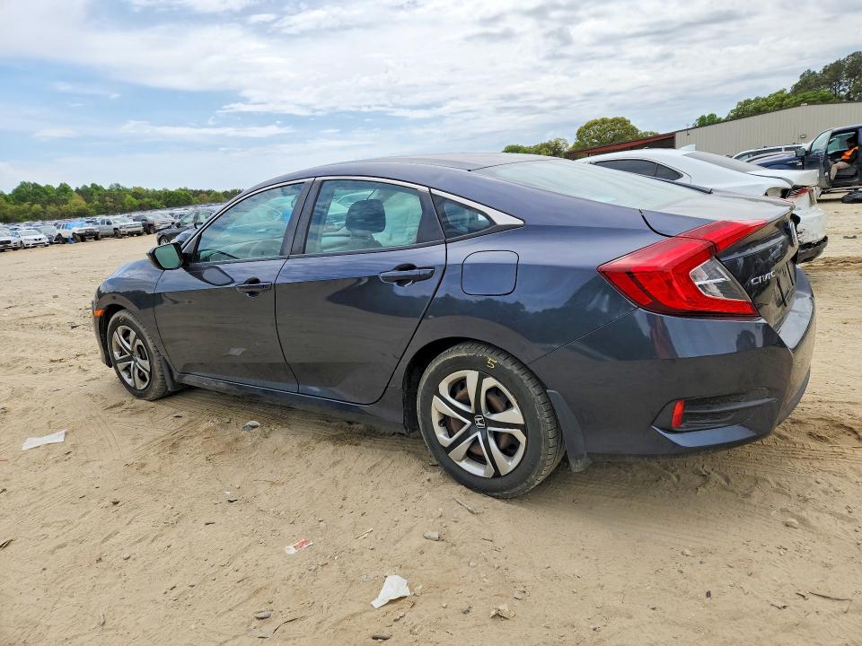 51526716 :رقم المزاد ، 2HGFC2F50HH577426 vin ، 2017 Honda Civic مزاد بيع
