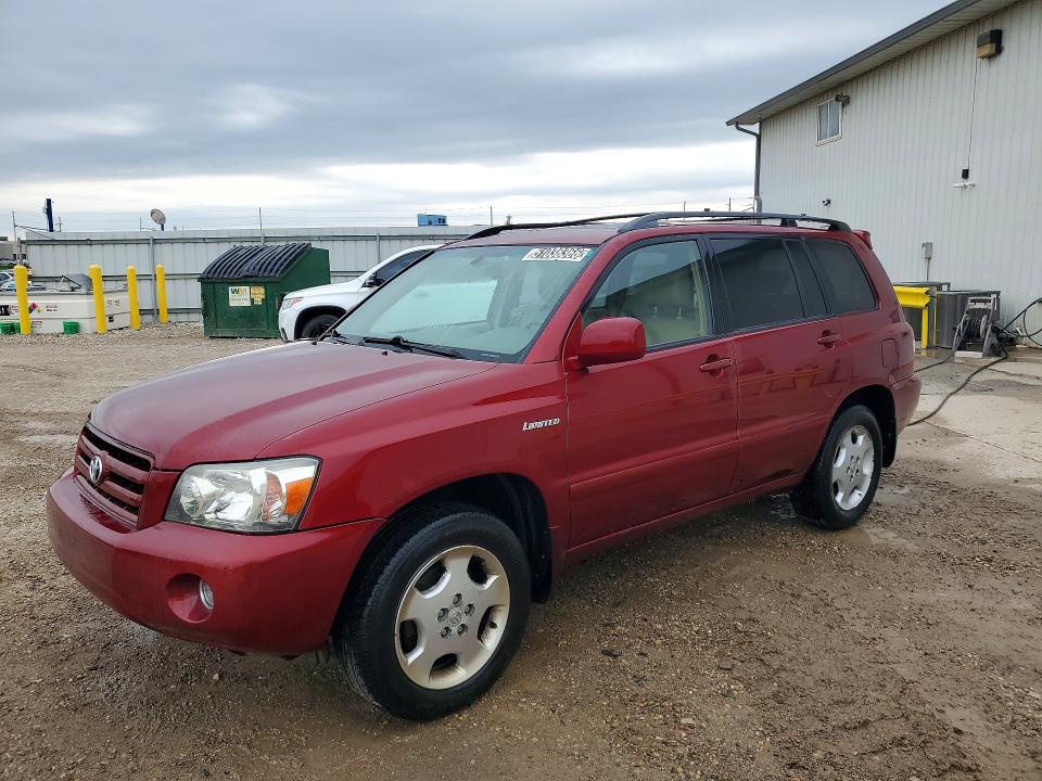 2004 Toyota Highlander მანქანა იყიდება აუქციონზე, vin: JTEEP21A040052413, აუქციონის ნომერი: 51038366