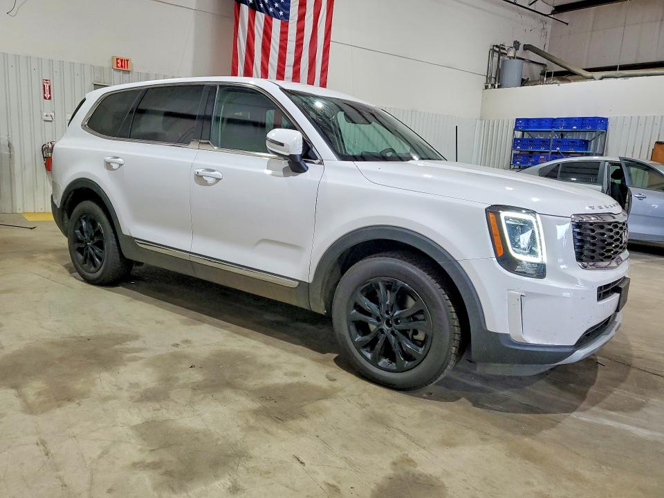 51474976 :رقم المزاد ، 5XYP24HC2NG294565 vin ، 2022 Kia Telluride مزاد بيع