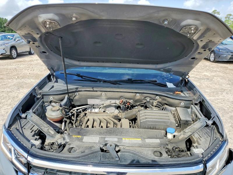 2021 Volkswagen Atlas Cross Sport მანქანა იყიდება აუქციონზე, vin: 1V2FE2CA1MC218866, აუქციონის ნომერი: 49829306