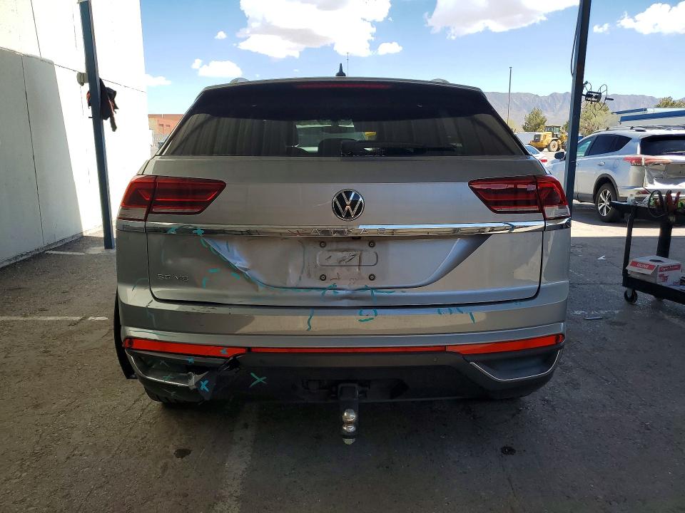 48998706 :رقم المزاد ، 1V2JE2CA0MC224295 vin ، 2021 Volkswagen Atlas Cross Sport مزاد بيع