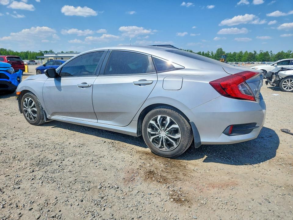 2017 Honda Civic მანქანა იყიდება აუქციონზე, vin: 19XFC2F53HE012940, აუქციონის ნომერი: 50159516