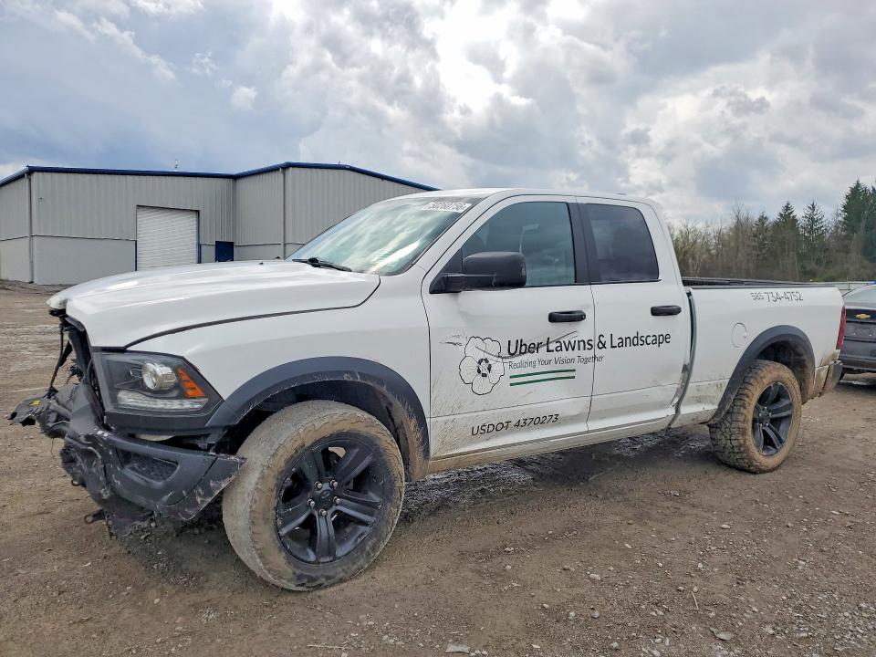 2021 Ram 1500 Classic მანქანა იყიდება აუქციონზე, vin: 1C6RR7GG9MS507263, აუქციონის ნომერი: 50260756