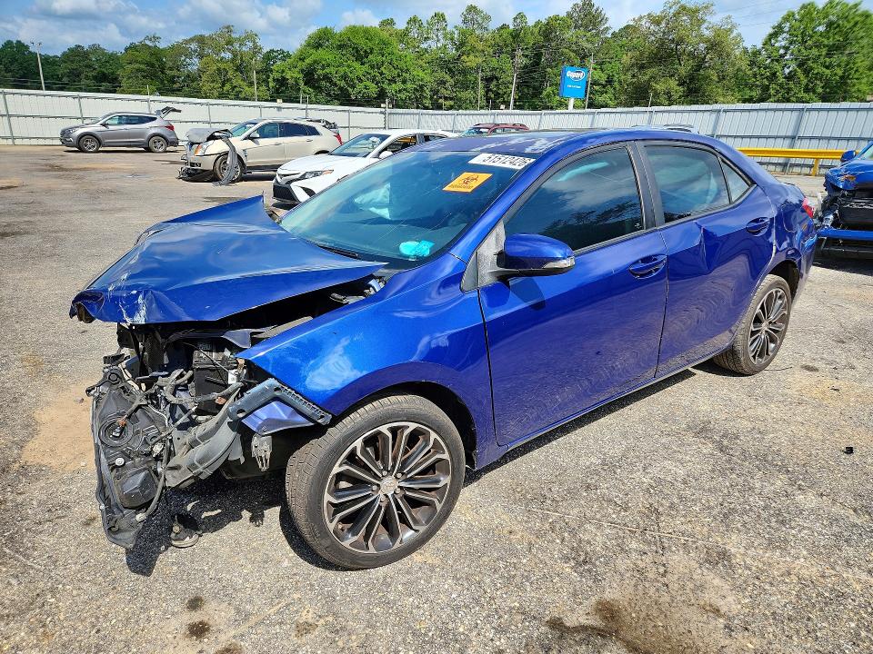 Продаж на аукціоні авто 2015 Toyota Corolla, vin: 5YFBURHE0FP179088, номер лоту: 51512426