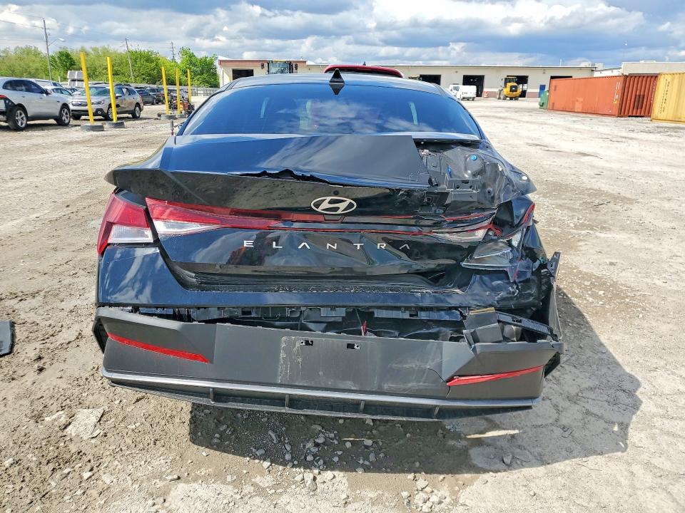 Продаж на аукціоні авто 2025 Hyundai Elantra, vin: KMHLL4DG3SU990328, номер лоту: 51707126