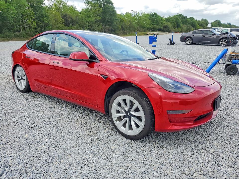 Продаж на аукціоні авто 2022 Tesla Model 3, vin: 5YJ3E1EA5NF187749, номер лоту: 49068096